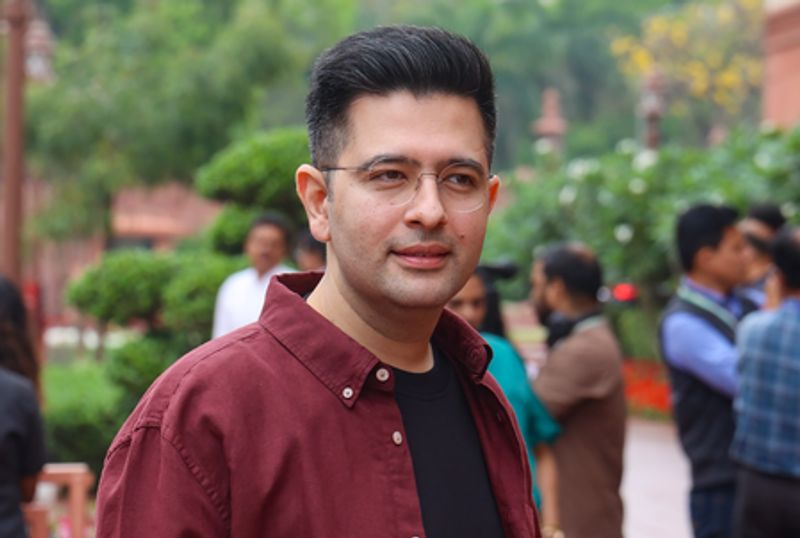Dehli ,  Raghav Chadha,  countered , AAP