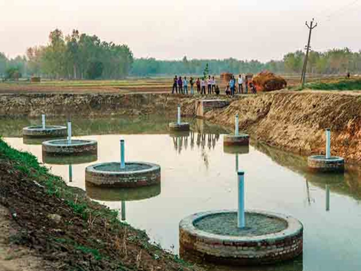Madhya Pradesh ,  improvement , groundwater level 