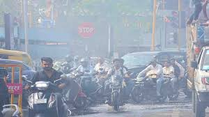  MP , Air quality , 5 cities, hazardous, PM-10 particle levels 