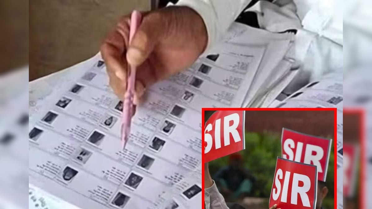 Major change ,voter list, crore names ,removed ,12 states 