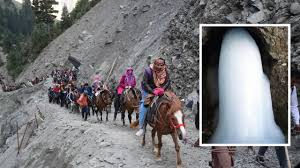 Amarnath Yatra 2026, begin July 3, registration, from April 15