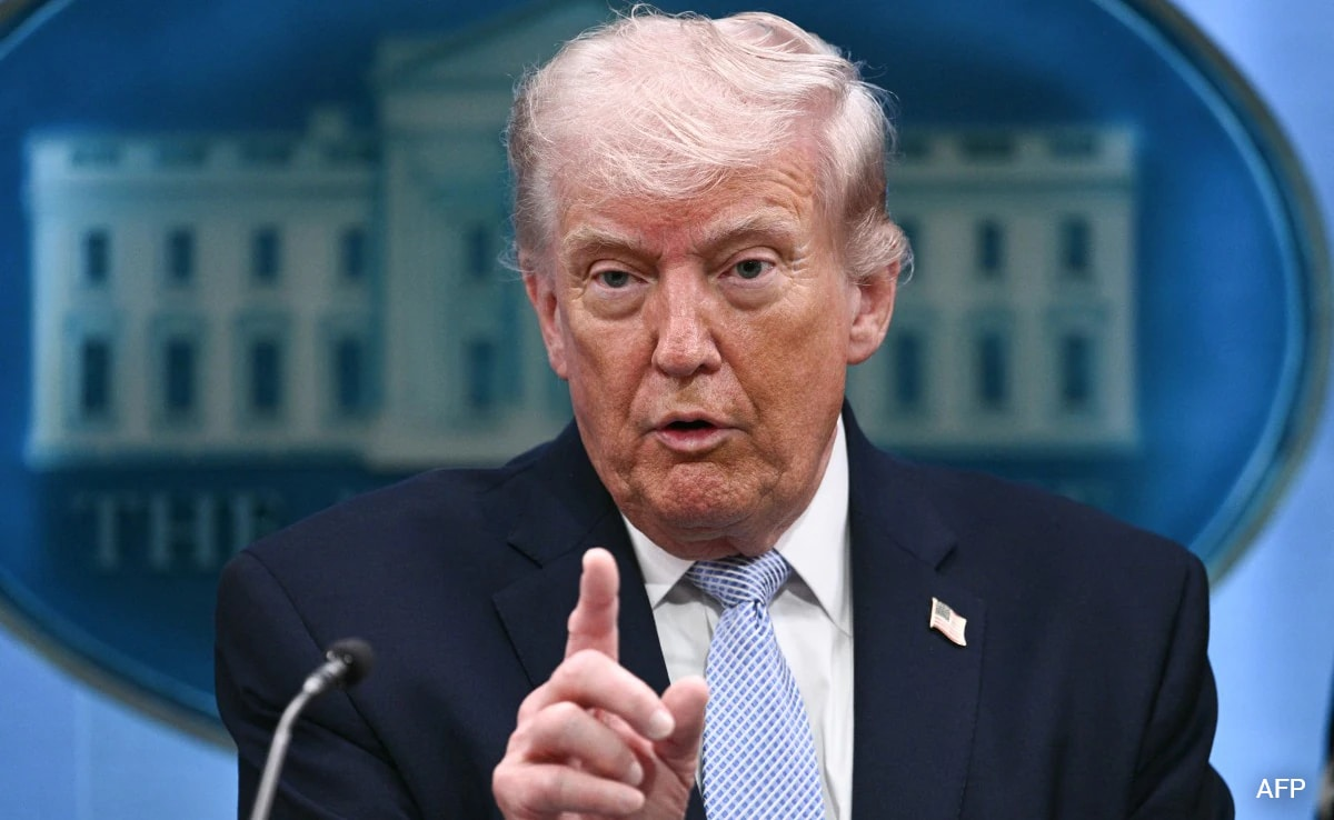  I werenot there world would fall apart Donald hinting deal Iran