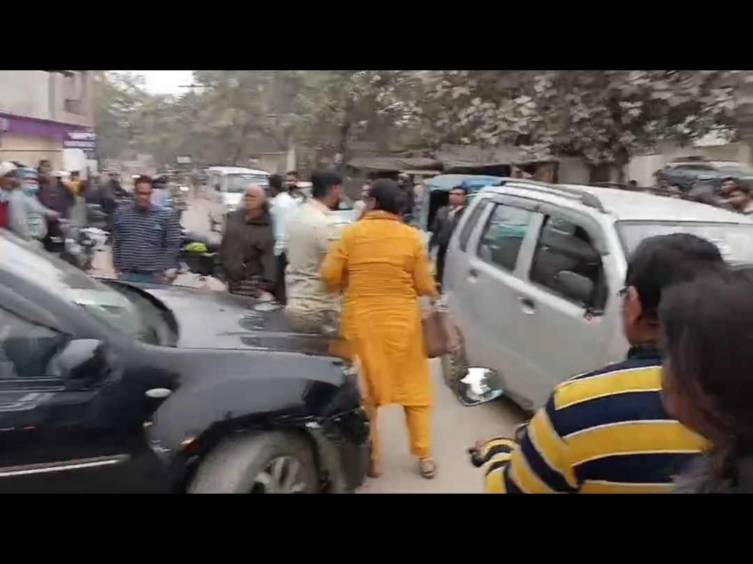 Rent dispute turns violent, woman assaulted