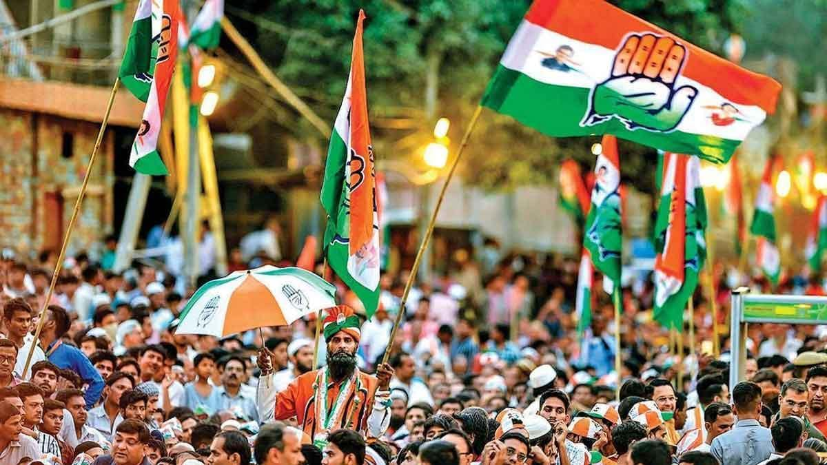 Congress,  collect Rs 100 , 30,000 families ,assembly constituency