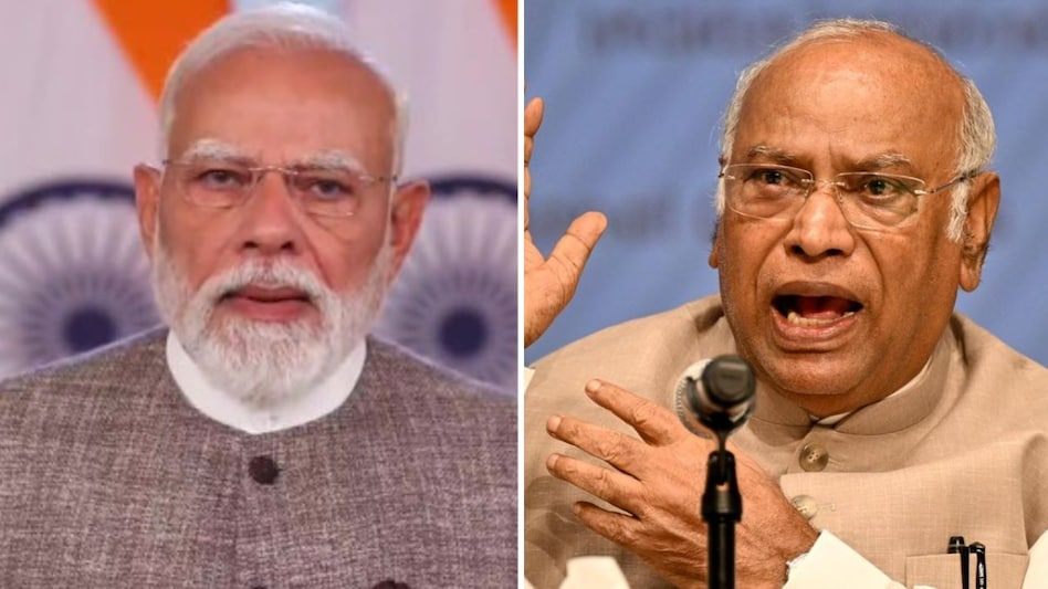 EC notice , Kharge, political controversy ,escalates , statement , PM