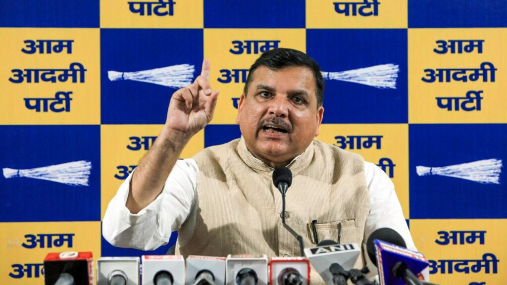  disqualification looms ,  AAP MPs; preparations , action under anti-defection law