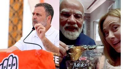 Rahul Gandhi, dig, PM Modi, over Melody Toffee