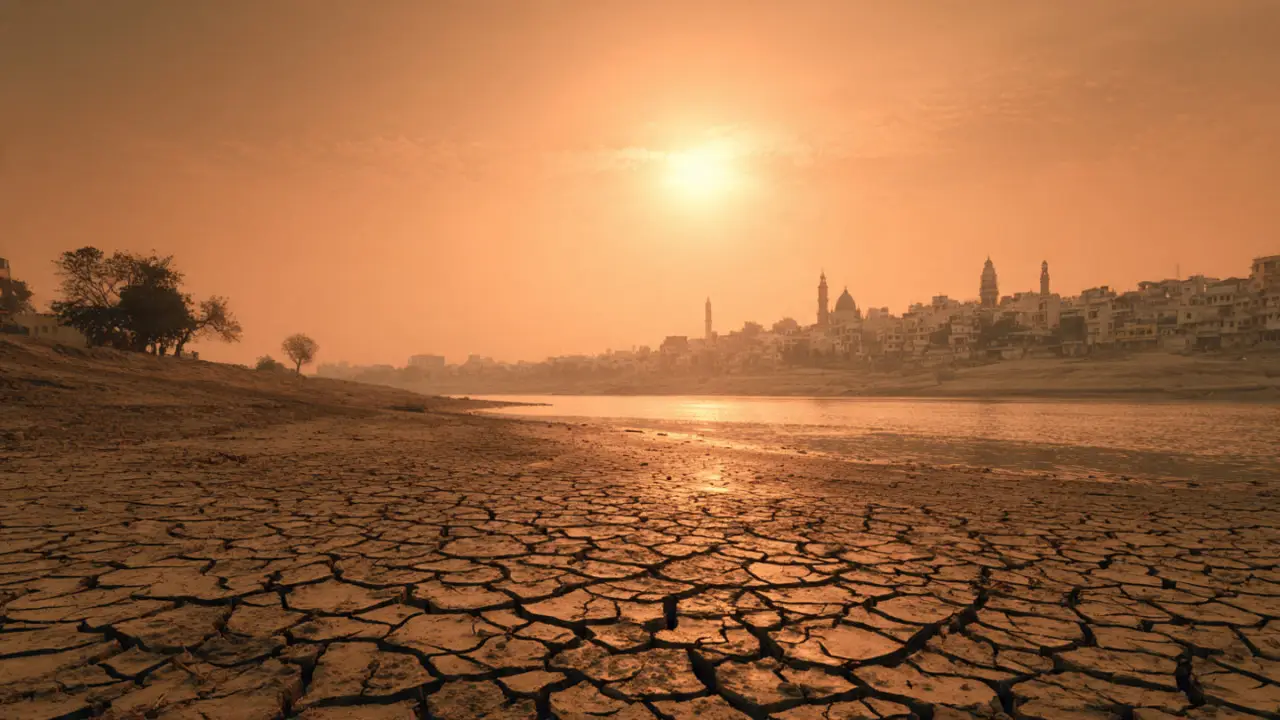 sweltering , heat,  India among , world\