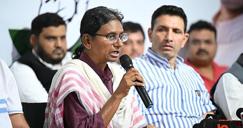  Meenakshi Natarajan,  nomination rejected; matter reaches Supreme Court