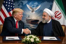  US-Iran ,agreement signed, ceasefire comes , effect.