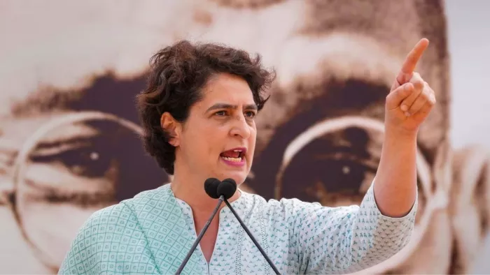 Priyanka Gandhi , NEET students spent,education system.