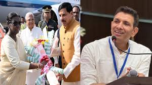  Jitu Patwari ,writes letter ,President Murmu