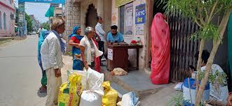 ration beneficiaries , Datia; ration supply ,  e-KYC is not completed.