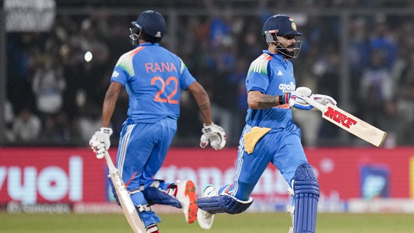 Big relief ,Team India ahead, third ODI: Harshit Rana returns.
