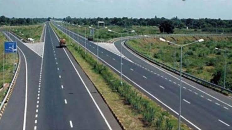 Ujjain-Indore Metropolitan Region; greenfield corridor t,  built 