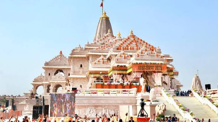 Ram Mandir , theft case:  SIT report,  government.