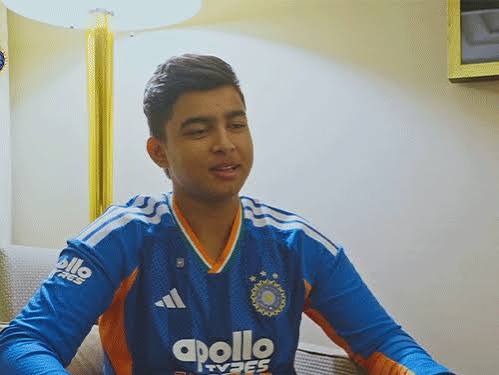  Vaibhav Suryavanshi , Team India