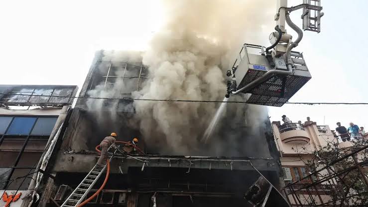 Lucknow Fire Tragedy: SIT probe intensifies , bulldozer 