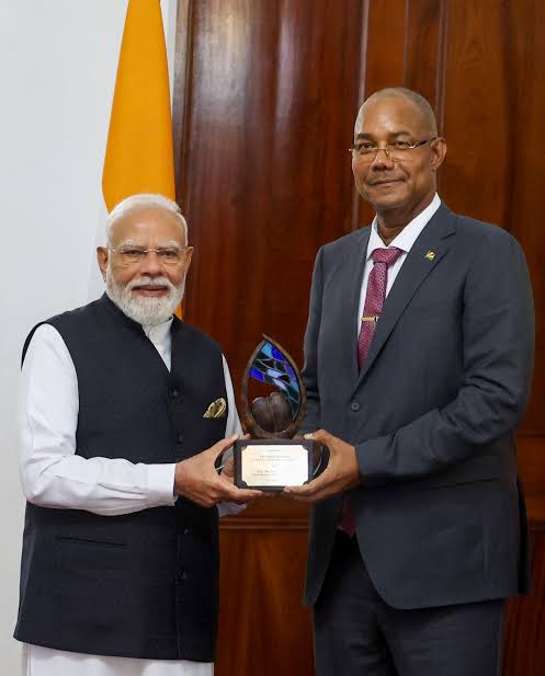 Prime Minister Modi ,  Seychelles