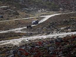 Chinese incursions , Arunachal border, camp construction.