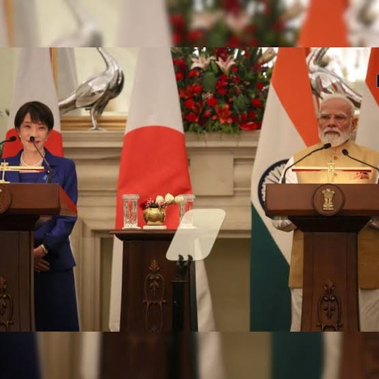 India-Japan, boost; Modi , Takaichi 