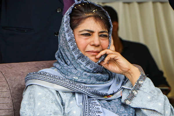 Mehbooba Mufti , visit Iran, final respects, Ayatollah Khamenei.