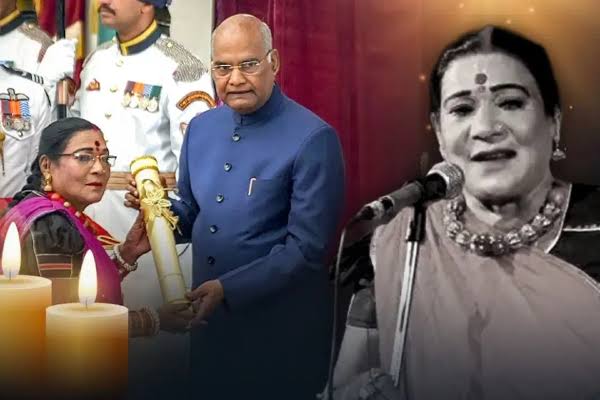 Pandvani falls silent; Padma Vibhushan Teejan Bai ,passes away 