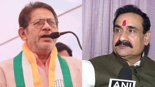 Datia By-election: Rajendra Bharti , ticket , party