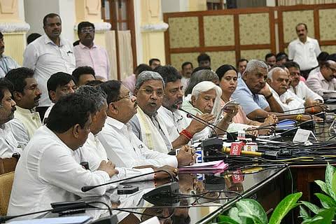 Karnataka cabinet ,expansion intensify; 10 days.