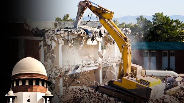 Supreme Court, illegal construction, negligent officials 