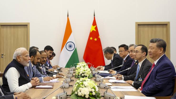 India-China border , infrastructure work; traders, Gunji.
