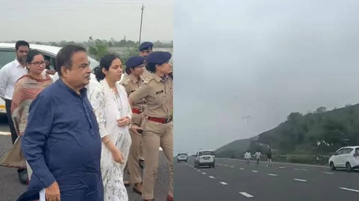 Villagers ,Nitin Gadkari