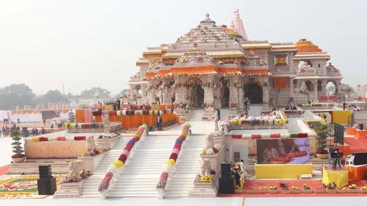 Ram Mandir ,smaller denomination , theft controversy?