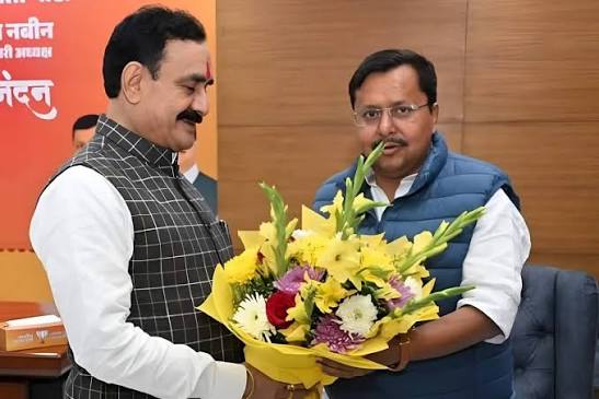 Narottam Mishra , BJP President , Delhi