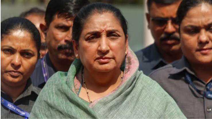  NCP presidency, g Sunetra Pawar