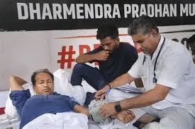  Sonam Wangchuk, hunger strike,  17th day