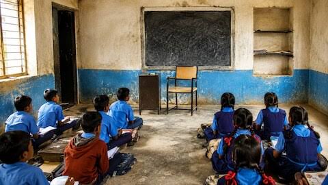 teachers , government schools,  MP; High Court ,government.