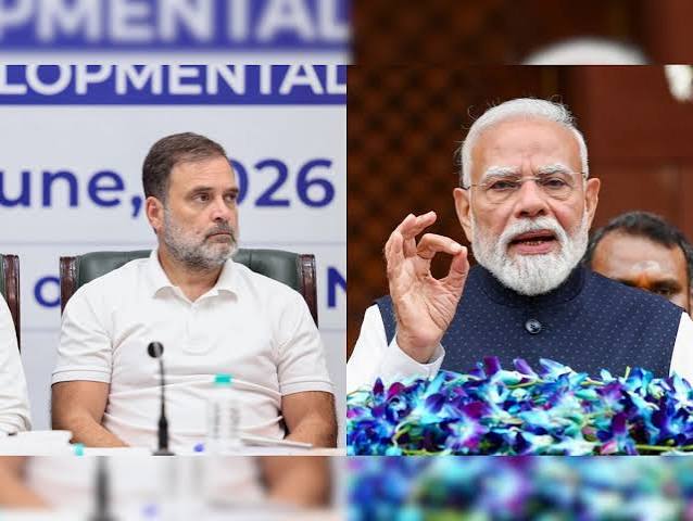 PM Modi ,Rahul Gandhi,  youths ,  history;,  56-year-old youth