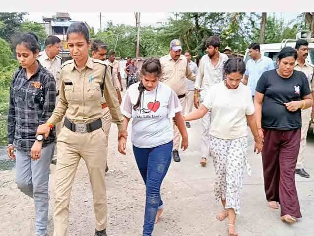 Ujjain ,honey-trap case, Suspicion , escort service involvement