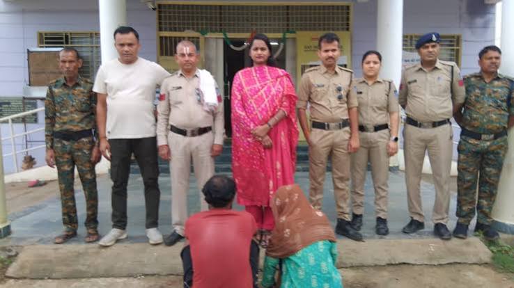 Panna murder case , Wife conspired ,murder