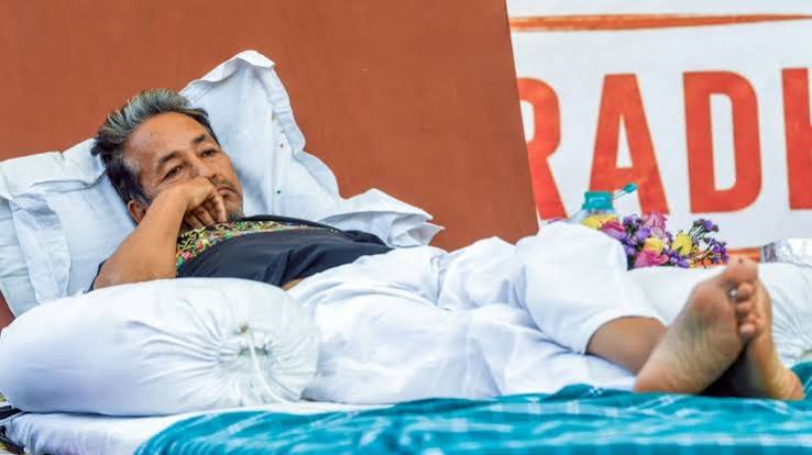  Sonam Wangchuk , assurances, security stepped up ,Medanta