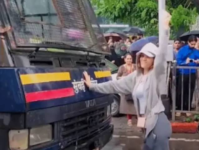 Mumbai police, threatening , implicate protesting students, drug case.