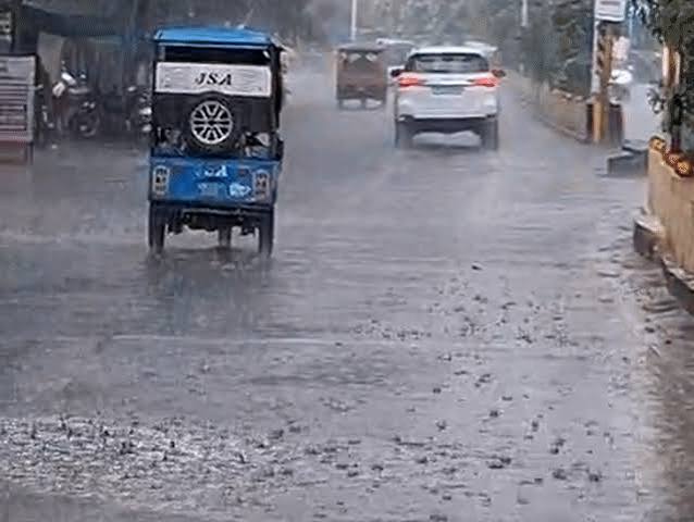 rain alert, districts , MP,  rainfall expected ,  24 hours