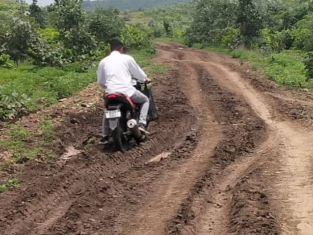 Villages exist, votes exist... ,onnectivity , rains.