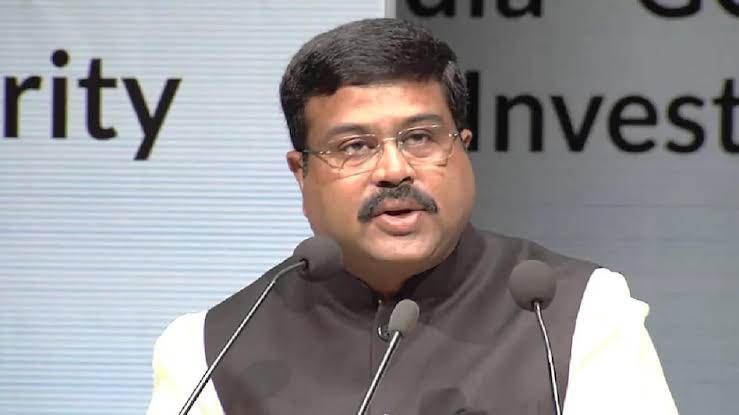 Resignation ,Education Minister Dharmendra Pradhan