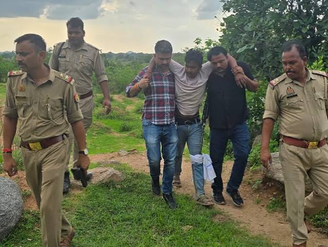 Chitrakoot gang-rape case, injured and arrested, police encounte