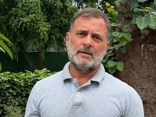 Rahul Gandhi , Amit Shah ,two questions; CJP , 5 demands ,education 