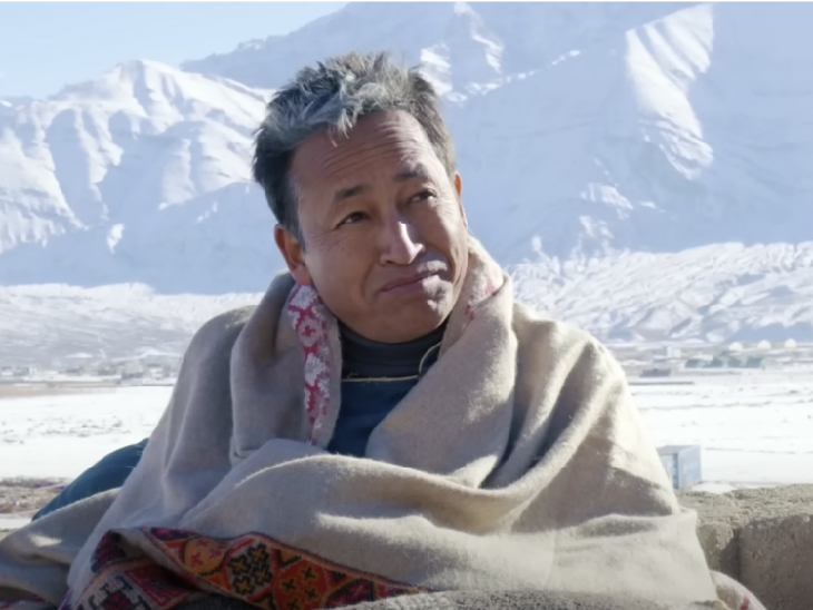 Sonam Wangchuk , anti-paper leak bill,students.