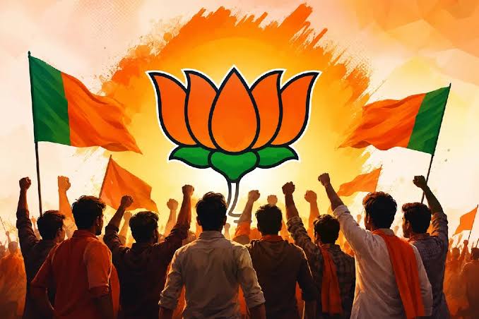 Mayuresh Pingle , Indore BJYM President, announcement 
