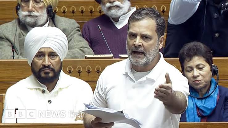 Rahul Gandhi, reporter, 